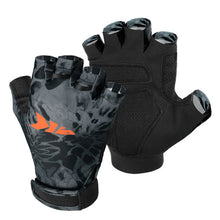 Load image into Gallery viewer, KastKing Fishing Gloves SPF 50 Sun Men Hands Protection Gloves Breathable Outdoor Sportswear Gloves Carp Fishing Apparel Pesca