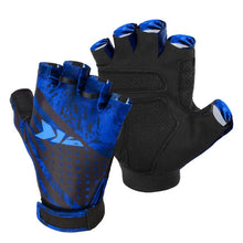 Load image into Gallery viewer, KastKing Fishing Gloves SPF 50 Sun Men Hands Protection Gloves Breathable Outdoor Sportswear Gloves Carp Fishing Apparel Pesca