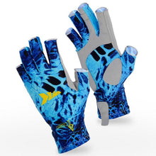 Load image into Gallery viewer, KastKing Fishing Gloves SPF 50 Sun Men Hands Protection Gloves Breathable Outdoor Sportswear Gloves Carp Fishing Apparel Pesca