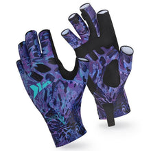 Load image into Gallery viewer, KastKing Fishing Gloves SPF 50 Sun Men Hands Protection Gloves Breathable Outdoor Sportswear Gloves Carp Fishing Apparel Pesca