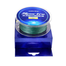 Load image into Gallery viewer, SOLOPLAY 300YDS Super Strong 8 Strands Weaves PE Braided Multi Color  Multifilament 20lb-100lb Sea Carp Softwater Fishing Line