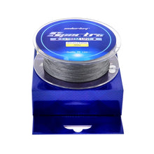 Load image into Gallery viewer, SOLOPLAY 300YDS Super Strong 8 Strands Weaves PE Braided Multi Color  Multifilament 20lb-100lb Sea Carp Softwater Fishing Line