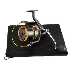 12+1BB 13Ball Bearings Left/Right Interchangeable LJ9000 Super Big Sea Fishing Wheel Metal Spinning Reel High Speed 4.11:1