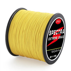 300m&500m HOT Sale!Free shipping Super Strong Japanese Multifilament PE Braided Fishing Line 10-80LB