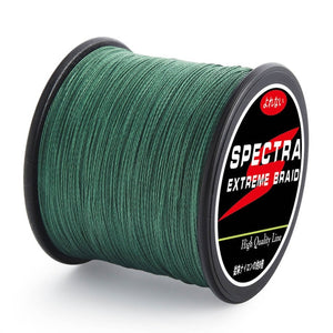 300m&500m HOT Sale!Free shipping Super Strong Japanese Multifilament PE Braided Fishing Line 10-80LB