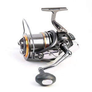 Hot wheels fish spinning reel Big Full Metal Body size 8000 10000 12000 Classic Style carretilhas de pescaria fishing reel