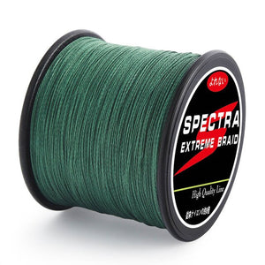 HOT Sale!Super 4 Strands Strong Japanese 300m Brand Multifilament PE Braided Fishing Line 10 20 30 40 50 60 80LB For Fishing