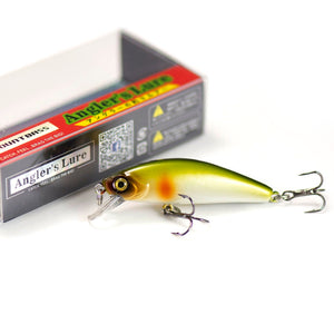 50mm 6.8g Countbass Sinking Minnow Wobblers  Lures for Fishing, Fixed Weight Trout Fishing Bait Jerkbait Crankbait