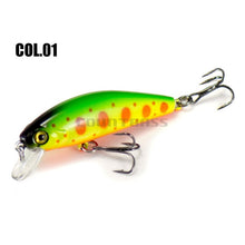Load image into Gallery viewer, 50mm 6.8g Countbass Sinking Minnow Wobblers  Lures for Fishing, Fixed Weight Trout Fishing Bait Jerkbait Crankbait