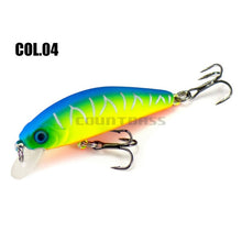 Load image into Gallery viewer, 50mm 6.8g Countbass Sinking Minnow Wobblers  Lures for Fishing, Fixed Weight Trout Fishing Bait Jerkbait Crankbait