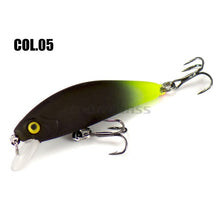 Load image into Gallery viewer, 50mm 6.8g Countbass Sinking Minnow Wobblers  Lures for Fishing, Fixed Weight Trout Fishing Bait Jerkbait Crankbait