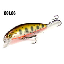 Load image into Gallery viewer, 50mm 6.8g Countbass Sinking Minnow Wobblers  Lures for Fishing, Fixed Weight Trout Fishing Bait Jerkbait Crankbait