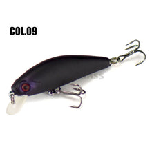 Load image into Gallery viewer, 50mm 6.8g Countbass Sinking Minnow Wobblers  Lures for Fishing, Fixed Weight Trout Fishing Bait Jerkbait Crankbait
