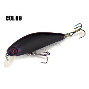 50mm 6.8g Countbass Sinking Minnow Wobblers  Lures for Fishing, Fixed Weight Trout Fishing Bait Jerkbait Crankbait