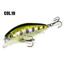 Load image into Gallery viewer, 50mm 6.8g Countbass Sinking Minnow Wobblers  Lures for Fishing, Fixed Weight Trout Fishing Bait Jerkbait Crankbait