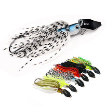 Load image into Gallery viewer, JonStar 13G/16G spinner bait fishing lure Buzzbait chatter bait wobbler isca artificial rubber skirt for bass pike walleye