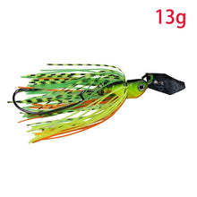 Load image into Gallery viewer, JonStar 13G/16G spinner bait fishing lure Buzzbait chatter bait wobbler isca artificial rubber skirt for bass pike walleye