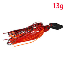 Load image into Gallery viewer, JonStar 13G/16G spinner bait fishing lure Buzzbait chatter bait wobbler isca artificial rubber skirt for bass pike walleye