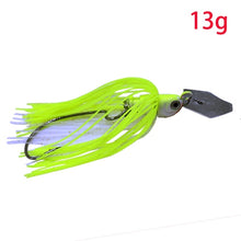 Load image into Gallery viewer, JonStar 13G/16G spinner bait fishing lure Buzzbait chatter bait wobbler isca artificial rubber skirt for bass pike walleye