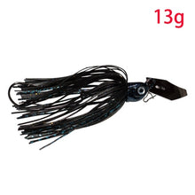 Load image into Gallery viewer, JonStar 13G/16G spinner bait fishing lure Buzzbait chatter bait wobbler isca artificial rubber skirt for bass pike walleye