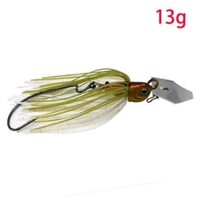 Load image into Gallery viewer, JonStar 13G/16G spinner bait fishing lure Buzzbait chatter bait wobbler isca artificial rubber skirt for bass pike walleye