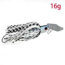 Load image into Gallery viewer, JonStar 13G/16G spinner bait fishing lure Buzzbait chatter bait wobbler isca artificial rubber skirt for bass pike walleye