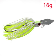 Load image into Gallery viewer, JonStar 13G/16G spinner bait fishing lure Buzzbait chatter bait wobbler isca artificial rubber skirt for bass pike walleye