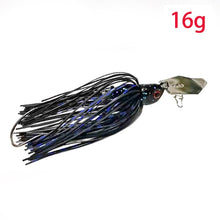 Load image into Gallery viewer, JonStar 13G/16G spinner bait fishing lure Buzzbait chatter bait wobbler isca artificial rubber skirt for bass pike walleye