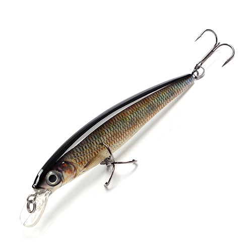 10cm 12g Lifelike Swimbait Hard Bait Floating Minnow Fishing Lure Topwater Jerkbait Wobblers For Fishing Crankbaits Hard Lure