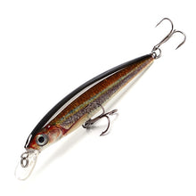 Load image into Gallery viewer, 10cm 12g Lifelike Swimbait Hard Bait Floating Minnow Fishing Lure Topwater Jerkbait Wobblers For Fishing Crankbaits Hard Lure