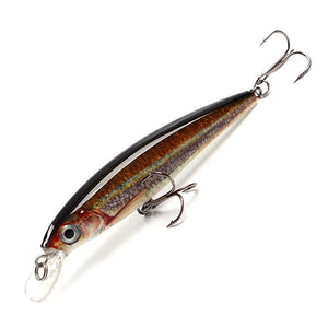 10cm 12g Lifelike Swimbait Hard Bait Floating Minnow Fishing Lure Topwater Jerkbait Wobblers For Fishing Crankbaits Hard Lure