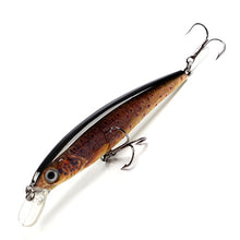 Load image into Gallery viewer, 10cm 12g Lifelike Swimbait Hard Bait Floating Minnow Fishing Lure Topwater Jerkbait Wobblers For Fishing Crankbaits Hard Lure