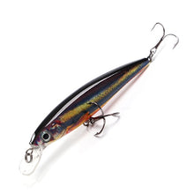 Load image into Gallery viewer, 10cm 12g Lifelike Swimbait Hard Bait Floating Minnow Fishing Lure Topwater Jerkbait Wobblers For Fishing Crankbaits Hard Lure