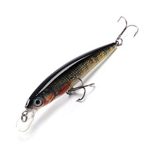 Load image into Gallery viewer, 10cm 12g Lifelike Swimbait Hard Bait Floating Minnow Fishing Lure Topwater Jerkbait Wobblers For Fishing Crankbaits Hard Lure