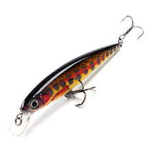 Load image into Gallery viewer, 10cm 12g Lifelike Swimbait Hard Bait Floating Minnow Fishing Lure Topwater Jerkbait Wobblers For Fishing Crankbaits Hard Lure