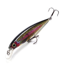 Load image into Gallery viewer, 10cm 12g Lifelike Swimbait Hard Bait Floating Minnow Fishing Lure Topwater Jerkbait Wobblers For Fishing Crankbaits Hard Lure