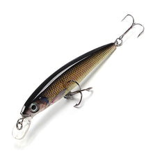 Load image into Gallery viewer, 10cm 12g Lifelike Swimbait Hard Bait Floating Minnow Fishing Lure Topwater Jerkbait Wobblers For Fishing Crankbaits Hard Lure