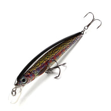 Load image into Gallery viewer, 10cm 12g Lifelike Swimbait Hard Bait Floating Minnow Fishing Lure Topwater Jerkbait Wobblers For Fishing Crankbaits Hard Lure