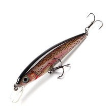 Load image into Gallery viewer, 10cm 12g Lifelike Swimbait Hard Bait Floating Minnow Fishing Lure Topwater Jerkbait Wobblers For Fishing Crankbaits Hard Lure