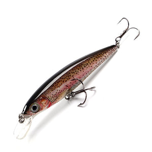 10cm 12g Lifelike Swimbait Hard Bait Floating Minnow Fishing Lure Topwater Jerkbait Wobblers For Fishing Crankbaits Hard Lure