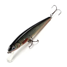 Load image into Gallery viewer, 10cm 12g Lifelike Swimbait Hard Bait Floating Minnow Fishing Lure Topwater Jerkbait Wobblers For Fishing Crankbaits Hard Lure