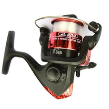 Load image into Gallery viewer, Mounchain 3 axis Fishing Reel Aluminum Body Spinning Reel 5.2:1 Speed Ratio Left/Right Hand Fishing Wheel 40M Fishing Line whee