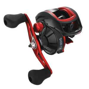 Lizard 18*1BB Metal Baitcasting Fishing Reel 8.1:1 Long Shot Left / Right Hand Fishing Wheel Bait Casting Fishing Reel Lizard 18*1BB Metal Baitcasting Fishing Reel 8.1:1 Long Shot Left / Right Hand Fishing Wheel Bait Casting Fishing Reel