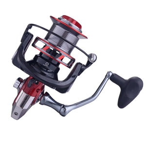 YUYU Sea Fishing Spinning Reel carp fishing 8000 10000 12000 Metal Spool 13+1BB Catfish Surfcasting Fishing Reel Distant Wheel