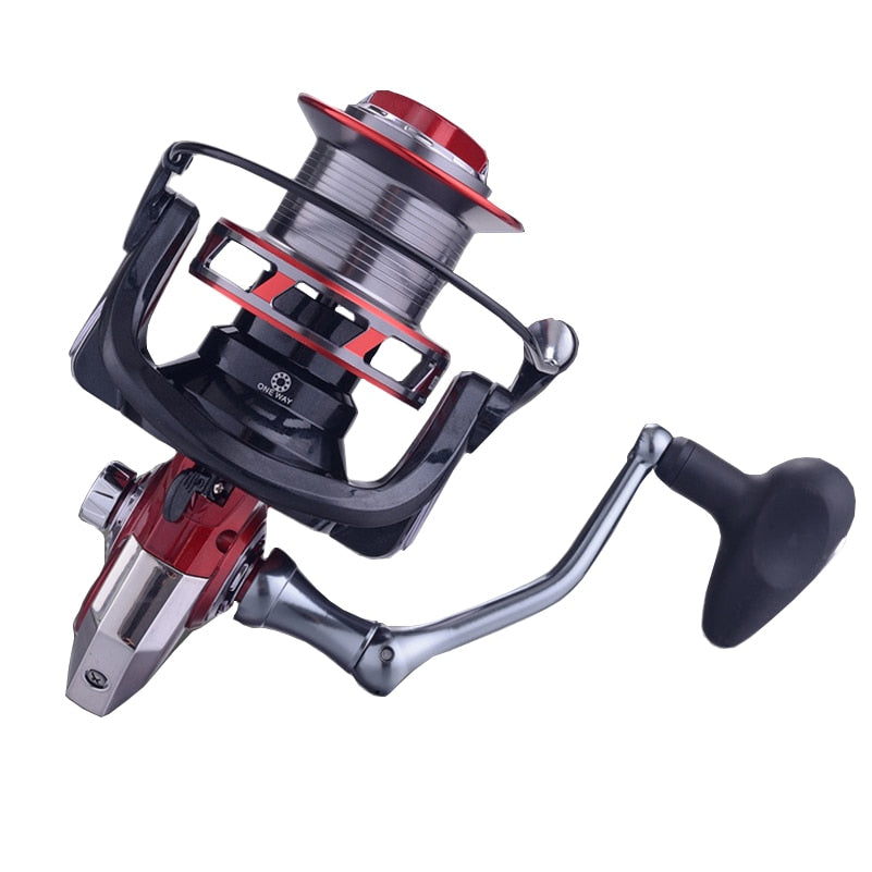 YUYU Sea Fishing Spinning Reel carp fishing 8000 10000 12000 Metal Spool 13+1BB Catfish Surfcasting Fishing Reel Distant Wheel