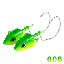 Load image into Gallery viewer, Hunthouse black minnow 25g 40g 60g 120g fishing lure soft pike lure leurre souple shad peche iscas artificiais silicone lure