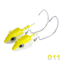 Load image into Gallery viewer, Hunthouse black minnow 25g 40g 60g 120g fishing lure soft pike lure leurre souple shad peche iscas artificiais silicone lure