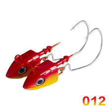 Load image into Gallery viewer, Hunthouse black minnow 25g 40g 60g 120g fishing lure soft pike lure leurre souple shad peche iscas artificiais silicone lure