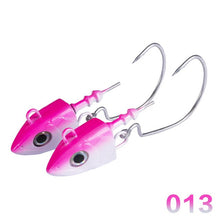 Load image into Gallery viewer, Hunthouse black minnow 25g 40g 60g 120g fishing lure soft pike lure leurre souple shad peche iscas artificiais silicone lure